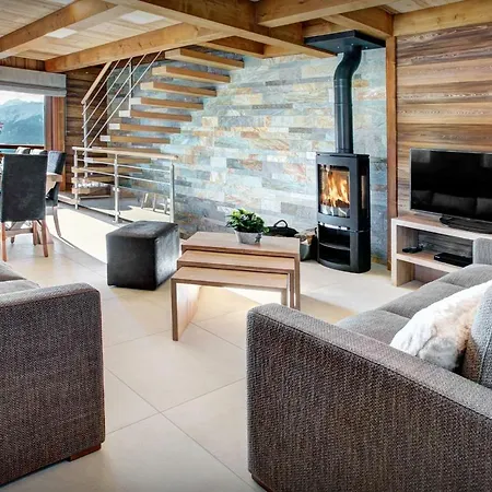 Pralor Le Nova - Ovo Network Chalet *