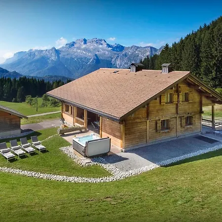 Chalet Pralor Le Nova - Ovo Network Manigod