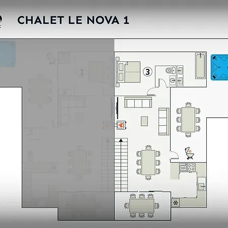 Chalet Pralor Le Nova - Ovo Network Manigod