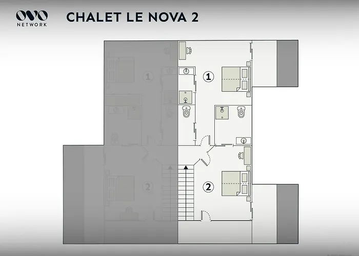 Pralor Le Nova - Ovo Network Alpesi faház