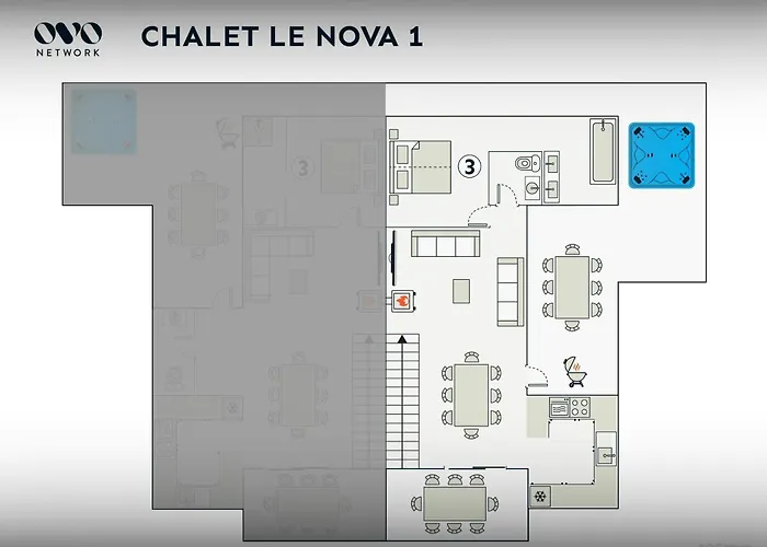 Alpesi faház Pralor Le Nova - Ovo Network